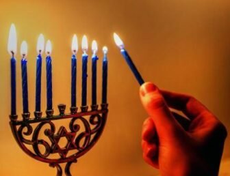 Hanukkiah