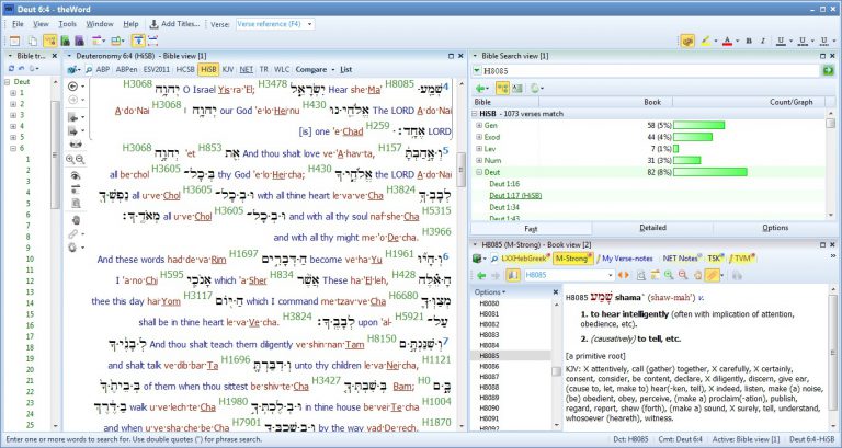 TheWord Bible Software - The Messianic Light