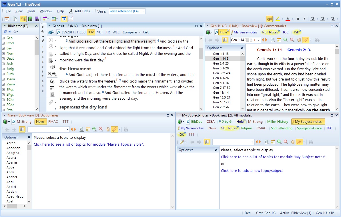 download the word bible software