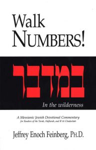 Walk Numbers Book