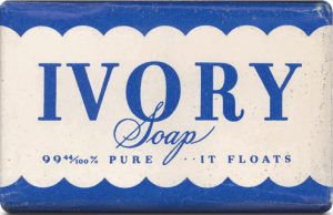 Ivory Soap packaging