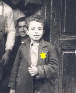 Boy with Yellow Star on Jacket