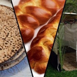Three Feasts - Matzot/Shavuot/Sukkot