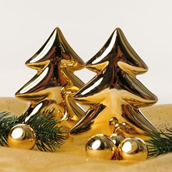 Gold Christmas Trees