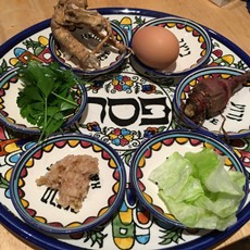 Seder Plate - When Is Passover?
