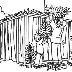 How to Build a Sukkah with PVC