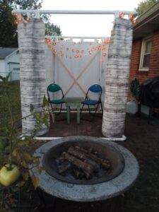 Sukkah during the day