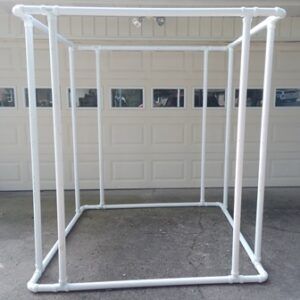 Assembled Sukkah Frame