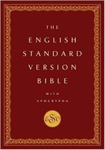 Front Cover ESV with Apocrypha