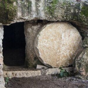 First Fruits Resurrection Empty Tomb