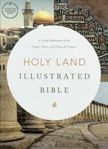 Holy Land Illustrated Bible cover