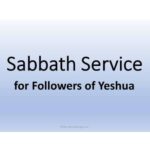 First Slide Sabbath Service for Followers of Yeshua