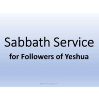 PowerPoint for Messianic Liturgy