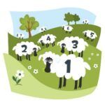 Numbered Sheep for Tithing