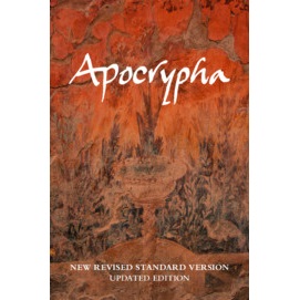 New Revised Standard Version Apocrypha Front Cover